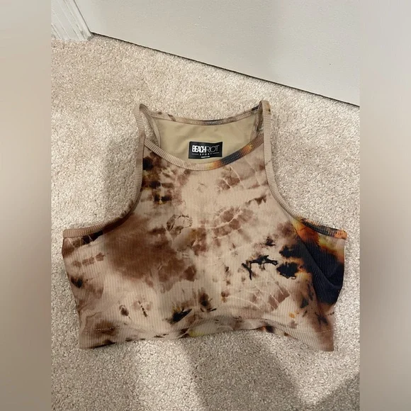 Beach Riot Anna Tank in Tie Dye - Picture 3 of 6